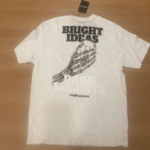 NWT THE HUNDREDS BRIGHT IDEAS T-SHIRT WHITE Size Large